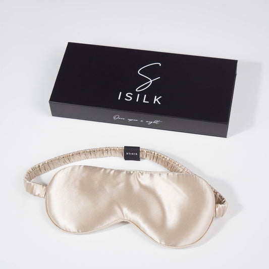Masque de nuit en soie Sisilk