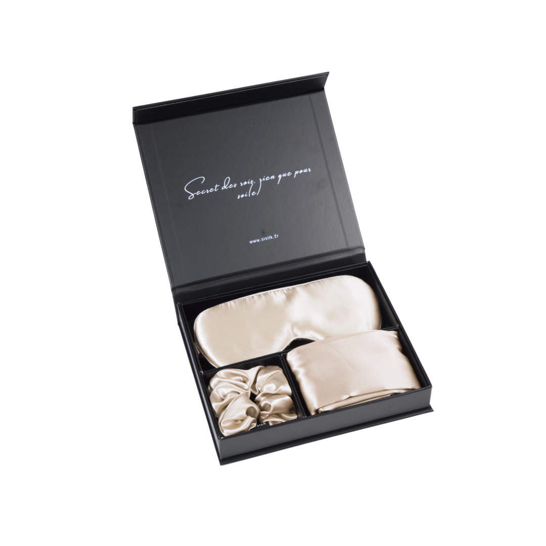 Coffret Beauté soie Sisilk - Sisilk