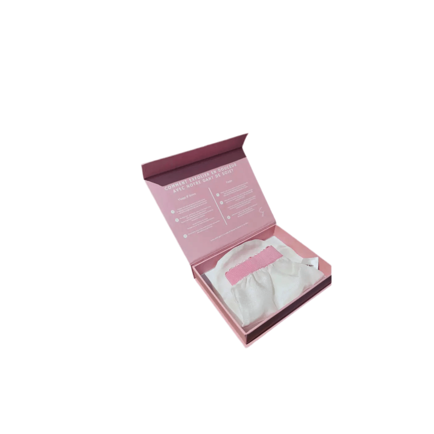 Gant de soie sisilk exfoliant. - Sisilk
