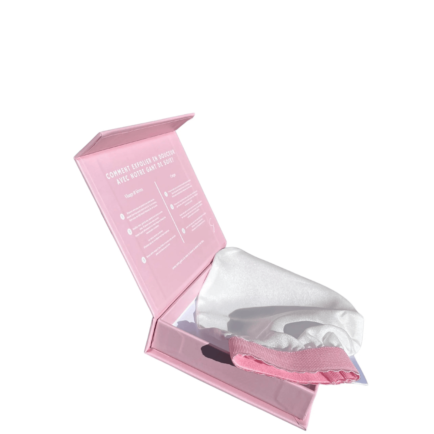 Gant de soie sisilk exfoliant. - Sisilk