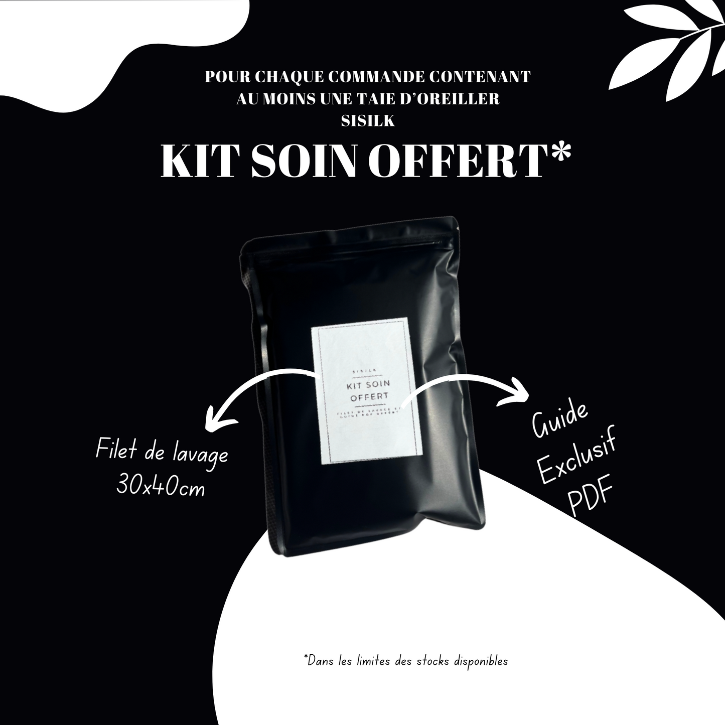 Taie d’Oreiller en Soie de Mûrier Premium Sisilk