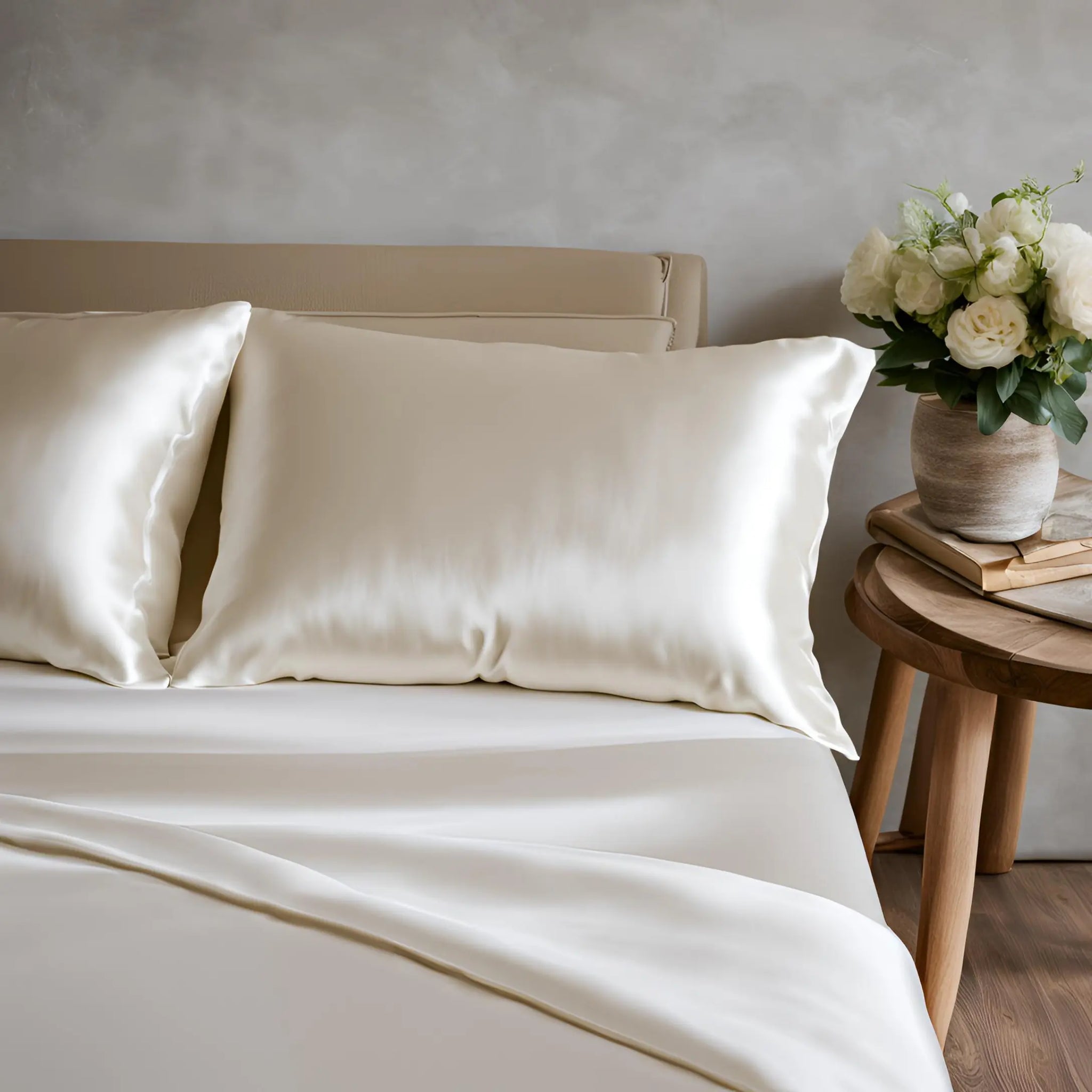 Taie d’Oreiller en Soie de Mûrier Premium Sisilk - Sisilk