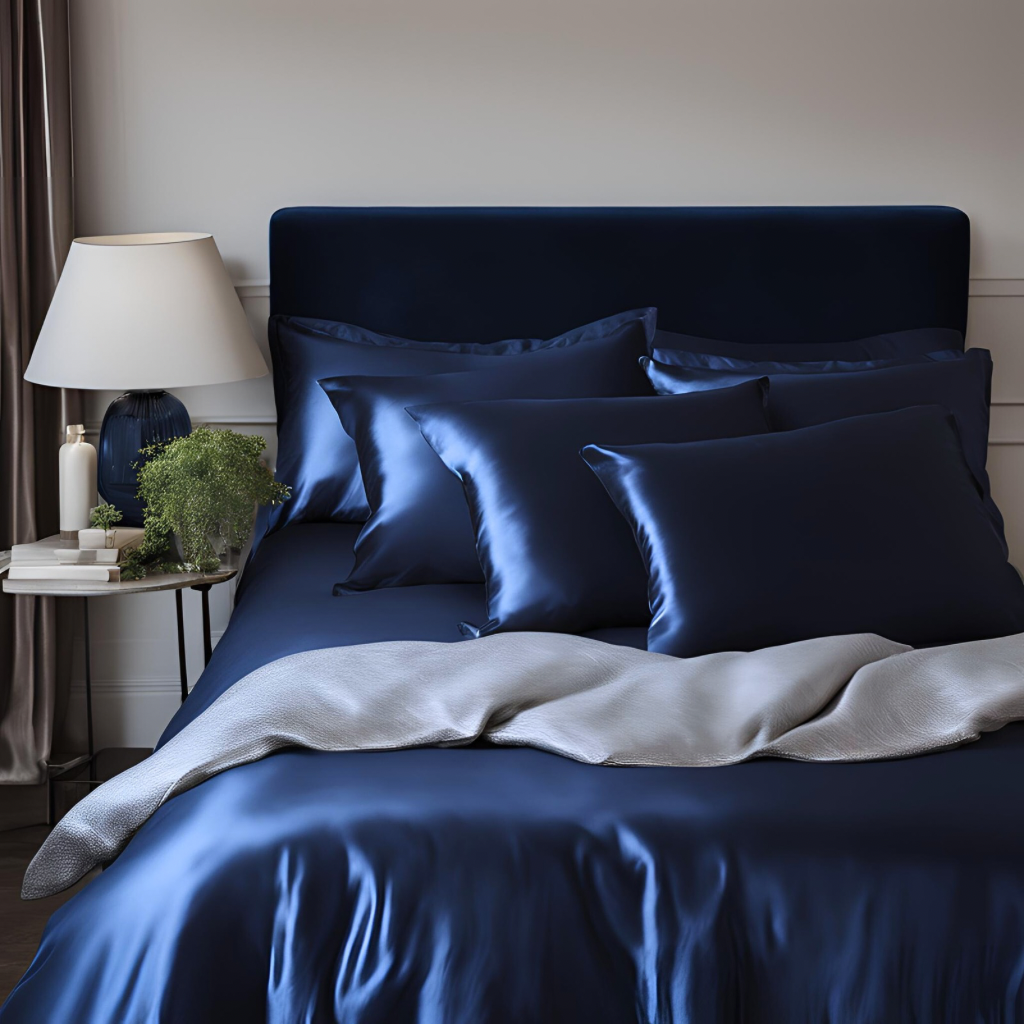 Taie d’Oreiller en Soie de Mûrier Premium Sisilk