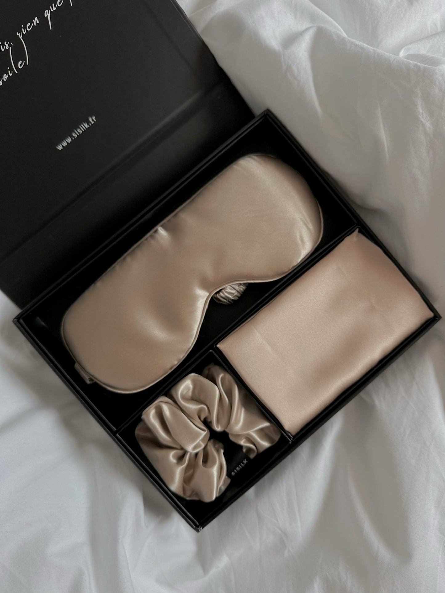 Coffret Beauté soie Sisilk - Sisilk