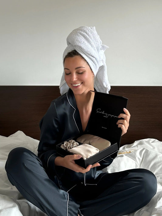 Coffret Beauté soie Sisilk - Sisilk