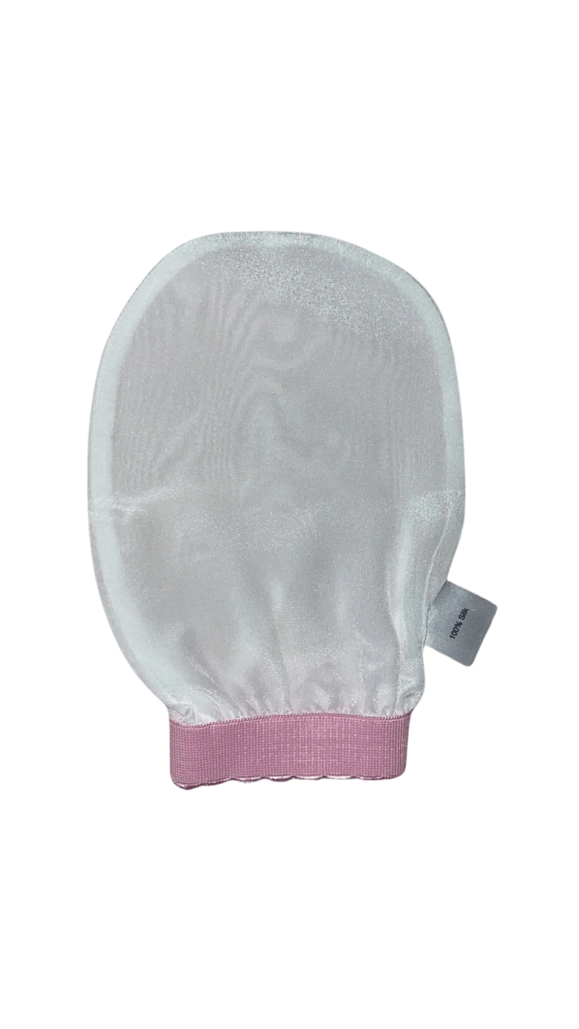 Gant de soie sisilk exfoliant. - Sisilk