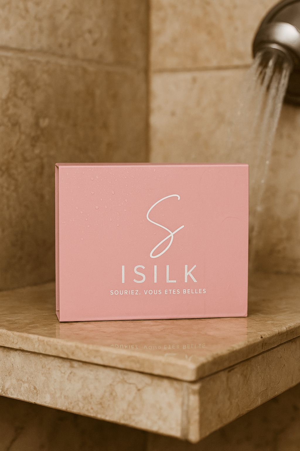 Gant de soie sisilk exfoliant. - Sisilk