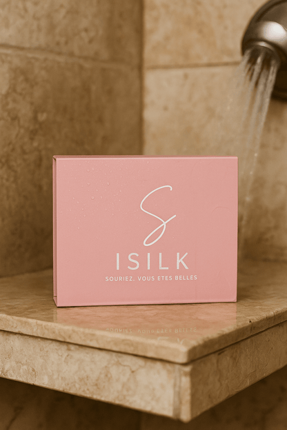 Gant de soie sisilk exfoliant. - Sisilk