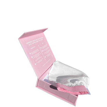 Gant de soie sisilk exfoliant. - Sisilk