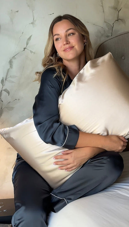 La Taie d’Oreiller en Soie de Mûrier Premium Sisilk - Sisilk