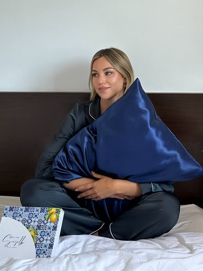 LA TAIE D'ORREILER EN SOIE DOLCE VITA - Sisilk