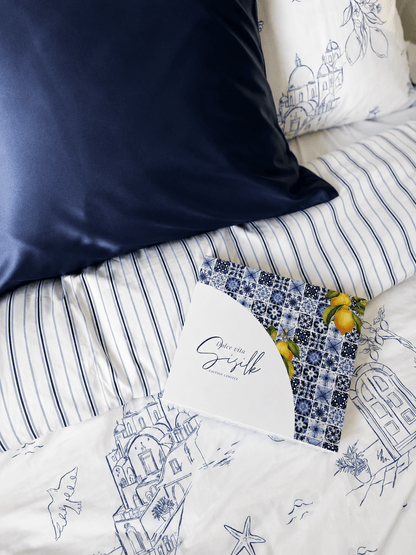 LA TAIE D'ORREILER EN SOIE DOLCE VITA - Sisilk