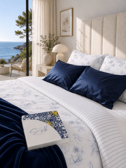 LA TAIE D'ORREILER EN SOIE DOLCE VITA - Sisilk