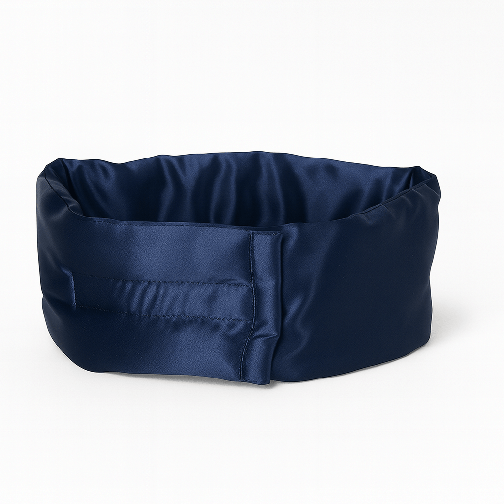 Masque de sommeil XXL en soie Sisilk - Obscurité totale - Sisilk