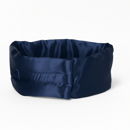 Masque de sommeil XXL en soie Sisilk - Obscurité totale - Sisilk