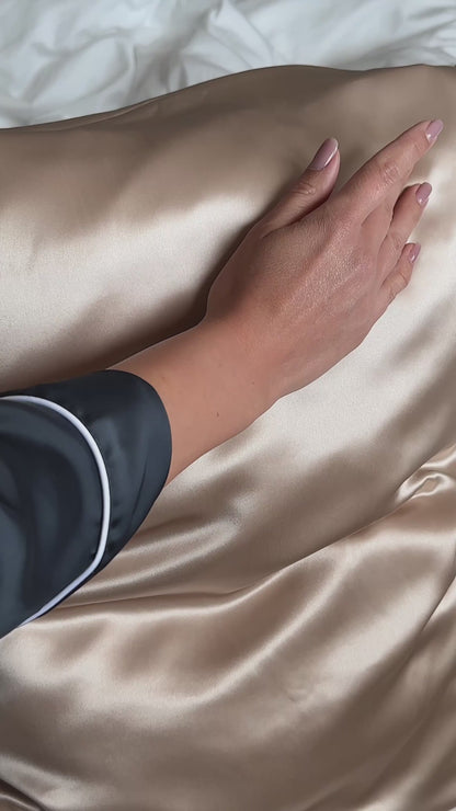 La Taie d’Oreiller en Soie de Mûrier Premium Sisilk