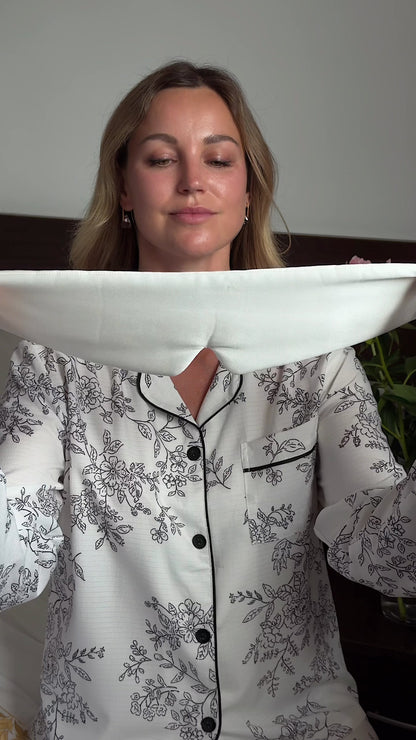Masque de sommeil XXL en soie Sisilk - Obscurité totale