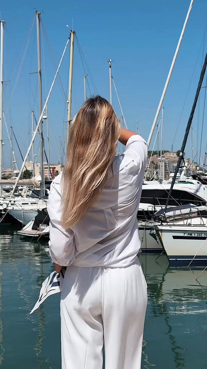 Le Carré de soie 88cm, RIVIERA , sisilk club