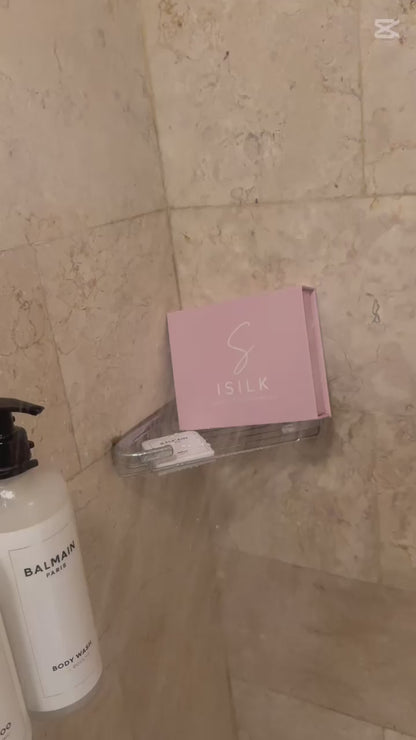 Gant de soie sisilk exfoliant.