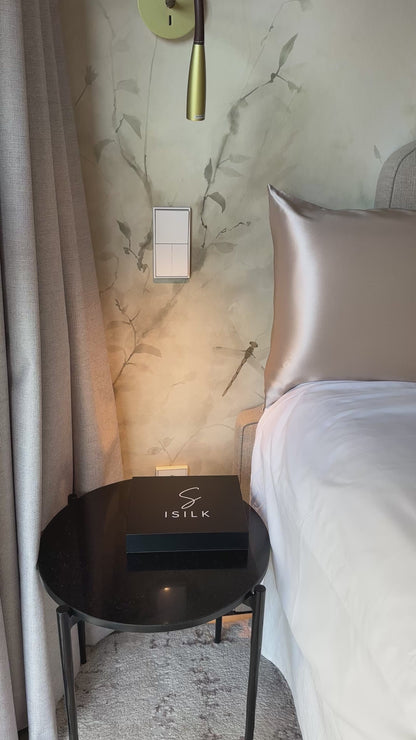 La Taie d’Oreiller en Soie de Mûrier Premium Sisilk