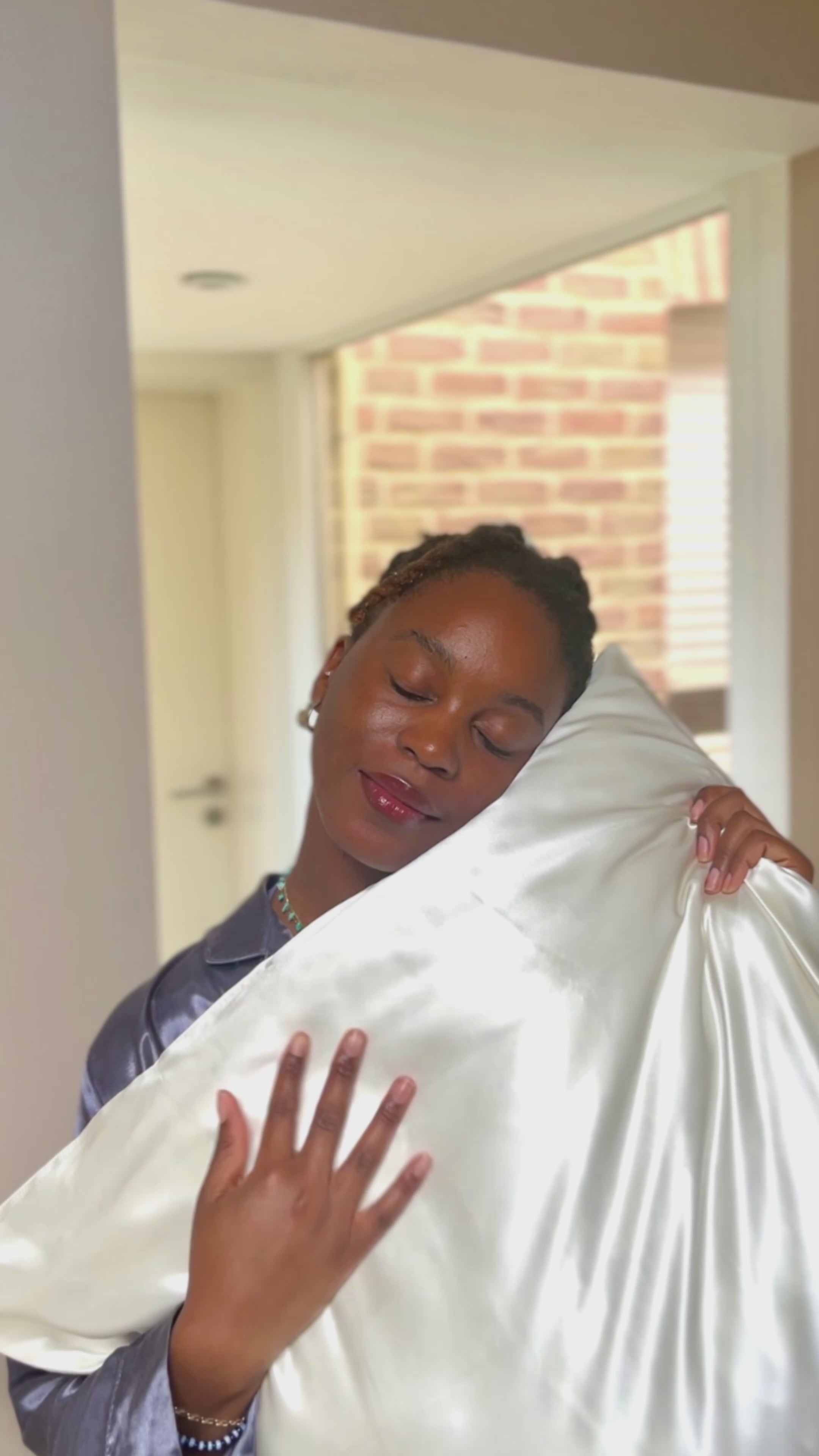 La Taie d’Oreiller en Soie de Mûrier Premium Sisilk