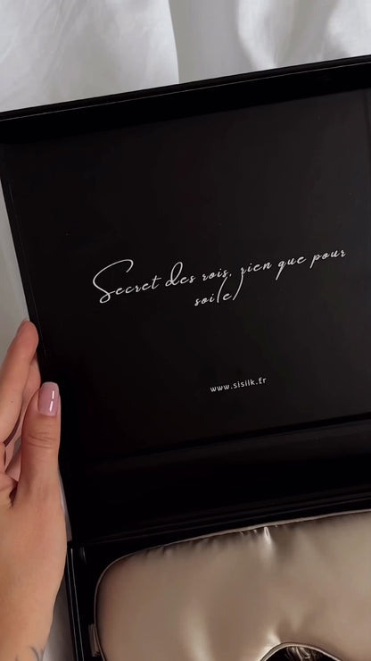Coffret Beauté soie Sisilk
